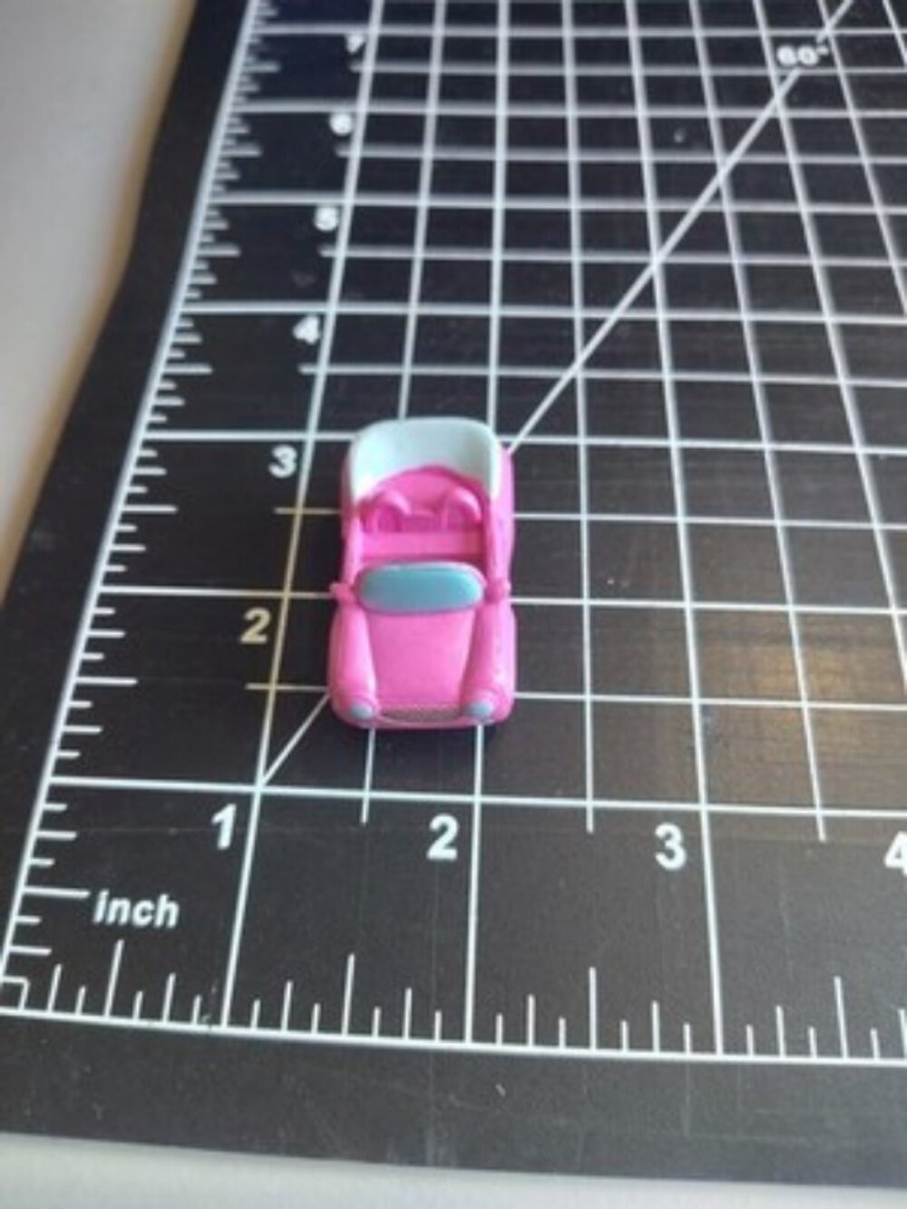 Disney Minnie Mouse Car Figurine Collectible Toy 1.25” Mickey Mouse & Friends